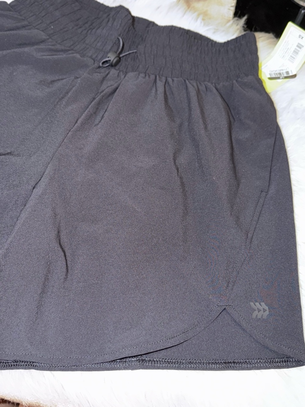 all in motion Black Layered Athletic Running Shorts - Picture 2 of 6